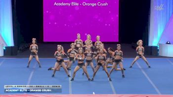 Academy Elite - Orange Crush [2026 L4 Senior - D2 - Small - A Semis] 2026 The D2 Summit