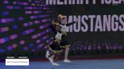 Merritt Island Mustangs [2022 Mitey Mite Core Cheer 1] 2022 Pop Warner National Cheer & Dance Championship