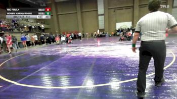 144 lbs Cons. Round 1 - Robby Hanna-white, Park Hill vs Nic Foulk, Carl Junction