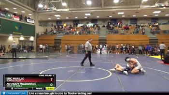 152 lbs Cons. Round 2 - Isaiah Lopez, Oceanside vs James Fitzgerald, Rancho Buena Vista