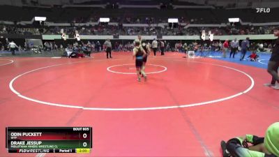 National 6-8 75 Champ. Round 1 - Odin Puckett, WTF vs Drake Jessup, Midlothian Miners Wrestling Cl