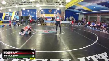 145 lbs Semis & Wb (16 Team) - Giovanni Duany, Altamonte WC vs HuSam Mustafa, Alpha Dogz Silver