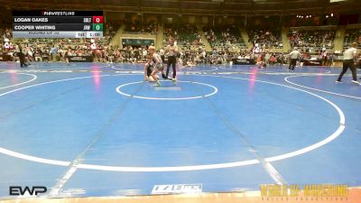 88 lbs Round Of 32 - Logan Oakes, Sebolt Wrestling Academy vs Cooper Whiting, JRW Jake Reicin Wrestling