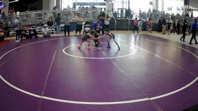 42 lbs Round 3 - Valeria Gutierrez, Gracie Barra Westchase Wrestling Club vs Ilana Lightfoot, El Paso Texas Wrestling Club (EPTWC)