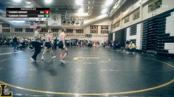 132 lbs Quarterfinal - Corbin Zeisset, Belleville East vs Carson Owens, Seckman