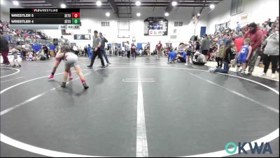 100 lbs Rr Rnd 5 - Zariah Meely, Carl Albert vs Dakota Houck, Norman Grappling Club