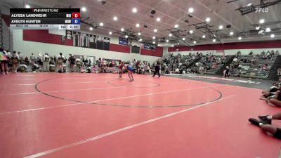135 lbs Round 1 (12 Team) - Alyssa Landwehr, Missouri Impact vs Avelyn Hunter, MoWest Fire Dragons