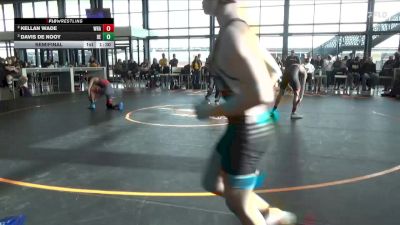 140 lbs Semifinal - Davis De Nooy, DC Elite vs Kellan Wade, Wrath