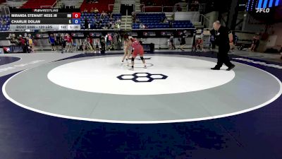 120 lbs Champ. Rd Of 128 - Miranda Stewart Hess Jr, NM vs Charlie Dolan, IL