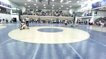 125 lbs Semifinal - Brendan McCrone, Ohio State vs Matt Marlow, Pittsburgh