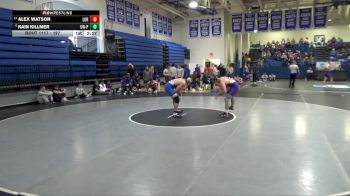 197 lbs Semifinal - Kain Killmer, Wisconsin-Platteville vs Alex Watson, Loras