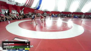 126 lbs Champ Round 1 (16 Team) - Devon Groess, Albert Lea vs Tucker McGee, WCAABE Knights