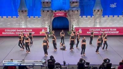 University of Nebraska - Omaha [2026 Division I - Jazz Prelims] 2026 UCA & UDA College Cheerleading and Dance Team National Championship