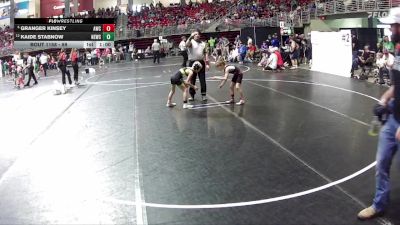59 lbs Cons. Round 1 - Granger Kinsey, Aurora Wrestling Club vs Kaide Stabnow, Nebraska Elite Wrestling Club