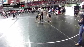 59 lbs Cons. Round 1 - Granger Kinsey, Aurora Wrestling Club vs Kaide Stabnow, Nebraska Elite Wrestling Club