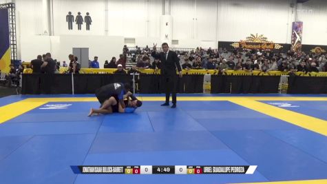 Uriel Guadalupe Pedroza vs Jonathan Isaiah Bullock-Barrett 2024 World IBJJF Jiu-Jitsu No-Gi Championship