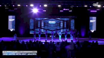 Spirit Central Metro-West - Gold Cats [2026 L1.1 Junior - PREP - A Day 1] 2026 Spirit Fest Grand Nationals