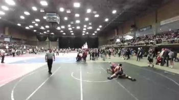 138 lbs Quarterfinal - Jaylen Dewald, Legends Of Gold vs Samuel Budagher, Blue Thunder