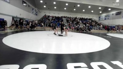 160 lbs Champ. Round 1 - Tabitha Mariscal, East Los Angeles College vs Alejandra Ochoa, San Joaquin Delta College
