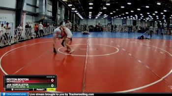 110 lbs Rd# 7- 10:45am Saturday Final Pool - Jax Sgrulletta, New England United vs Peyton Boston, Oklahoma Elite