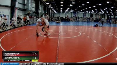 110 lbs Rd# 7- 10:45am Saturday Final Pool - Jax Sgrulletta, New England United vs Peyton Boston, Oklahoma Elite