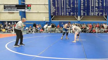 285 lbs Cons. Round 4 - Trevor Bowen, Worcester Polytechnic vs Jayden Toppan, Roger Williams