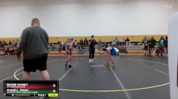 90 lbs Round 1 - Boone Massey, JET Wrestling Club vs Russell Jonah, Palmetto State Wrestling Acade