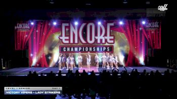 Victory Vipers - Lady Strikers [2025 L1 Senior DAY 1] 2025 Encore Philly Showdown