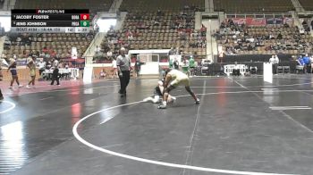 1A-4A 150 Quarterfinal - Jacoby Foster, Dora vs Jens Johnson, Prattville Christian Academy