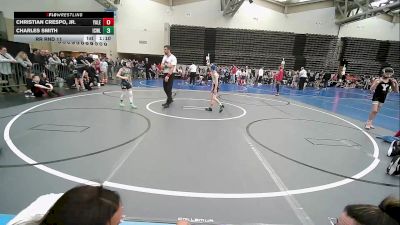 69 lbs Rr Rnd 11 - Christian Crespo, Jr., Yale Street vs Charles Smith, ICWL Bruisers Elite