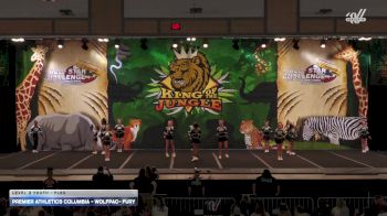 Premier Athletics Columbia - WOLFPAC- FURY [2025 L3 Youth - Flex] 2025 ASC King of the Jungle Nashville Showdown
