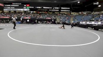 174 lbs Cons. Round 4 - 9 Daniil Gorshkov, Embry-Riddle vs 11 Abel Nava, Providence