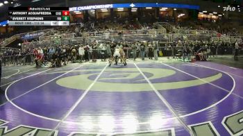 113 1A 5th Place Match - Everett Stephens, First Baptist (Naples) vs Anthony Acquafredda, Cocoa Beach