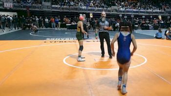 5A 105 lbs Champ. Round 1 - Hilda Urena, El Paso Irvin vs Breyanah Leyva-Arciniega, Killeen Ellison