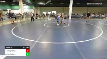 132 lbs Consi Of 64 #2 - Ty Daugherty, OH vs Dy`Vaire VanDyke, OH