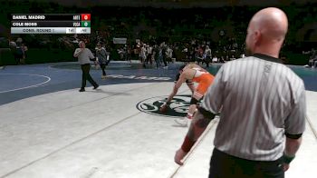 4A 165 lbs Cons. Round 1 - Cole Moss, Valencia vs Daniel Madrid, Artesia