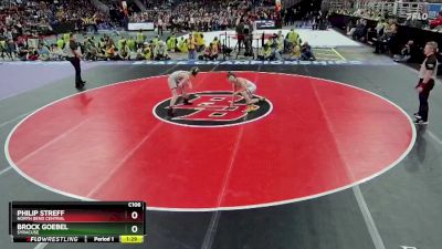 1st Place Match - Brock Goebel, Syracuse vs Philip Streff, North Bend Central