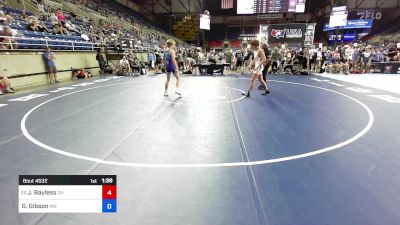 144 lbs Rnd Of 64 - Jacob Bayless, OH vs Grayson Gibson, MN