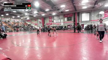 170 lbs Cons. Round 4 - Mia Mota, South Hills vs Mariah Daboub, Chaffey