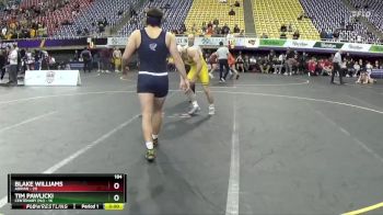 184 lbs Finals (8 Team) - Tim Pawlicki, Centenary (NJ) vs Blake Williams, Adrian