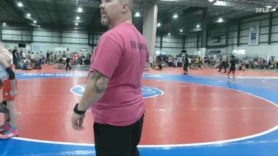 65 lbs Cons. Round 2 - Finn Chapman, Sanford vs Morgan Arcenia, Nightmare Wrestling Club