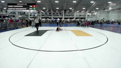 106 lbs Consi Of 8 #1 - Tommy Bjorkgren, Tewksbury vs Jaden De Vasconcelos, Methuen