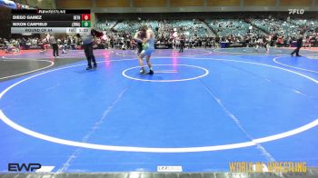125 lbs Round Of 64 - Diego Gamez, Dethrone vs Nixon Canfield, Sanderson Wrestling Academy