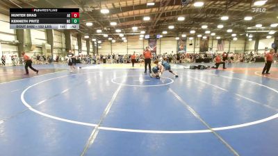 152 lbs Consi Of 16 #1 - Hunter Bras, AK vs Kenneth Pritz, NC