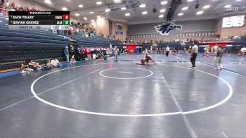 126 lbs Round 1 - Izayiah Chavez, Allen Blue vs Zach Tolley, Conroe Caney Creek