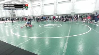 138 lbs Champ. Round 2 - Kash Atkinson, South Summit vs Finn Heindorff, Lone Peak