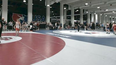 48 kg Cons. Sub-quarters - Dillon Regis, Askeo International Mat Club vs Pietro Velardi, Ruthless Wrestling Club