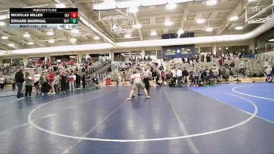 215 lbs Champ. Round 3 - Nicholas Miller, Cedar Valley vs Edward Madrigal, Skyview ID