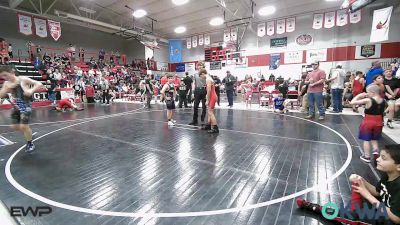 100-107 lbs Rr Rnd 2 - Micah Allen, Grove Takedown Club vs Klay Adams, Miami Takedown Club