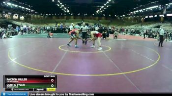 160 lbs Cons. Round 4 - Curtis Tyler, Springstead vs Paxton Miller, Thompson HS